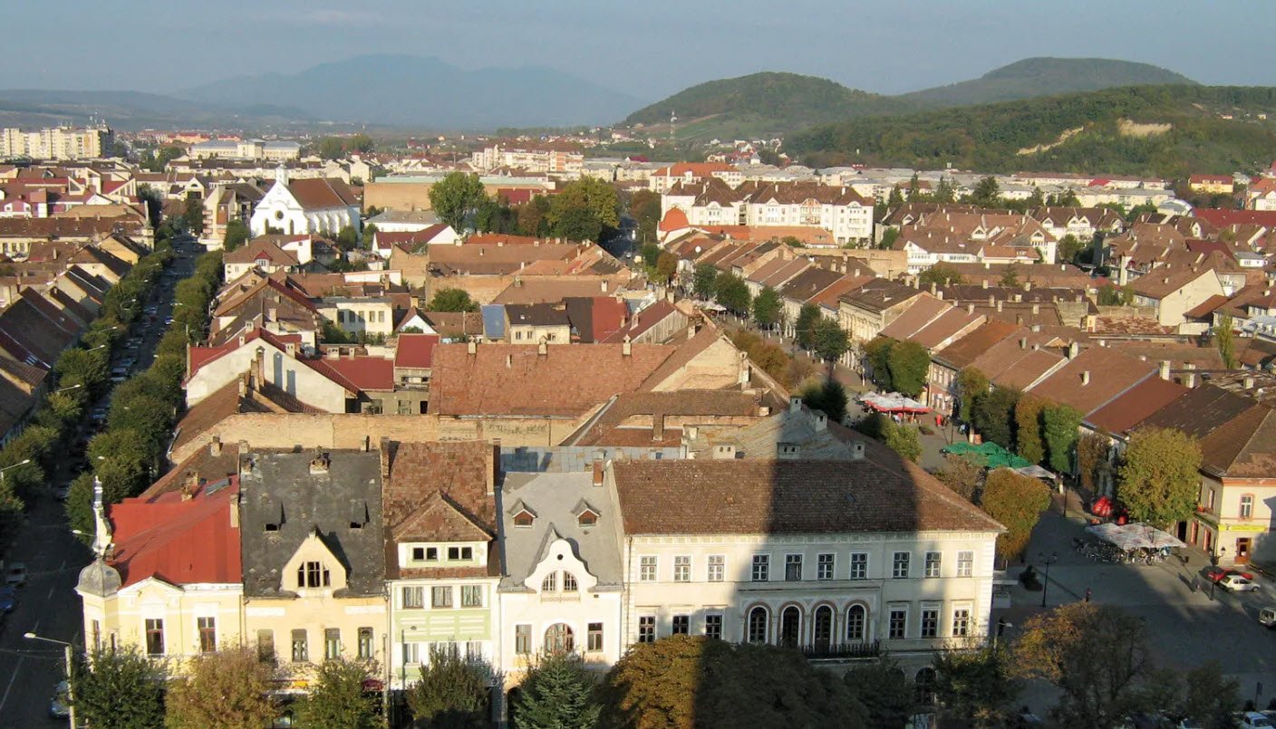 Bistrița Fortress, Romania, Romania